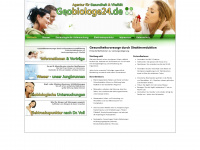 geobiologe24.de Webseite Vorschau