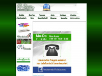 al-islaam.de Webseite Vorschau