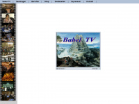 babel-tv.de Webseite Vorschau