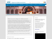 a-r-k.de Webseite Vorschau