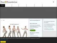 dao-foundation.org Webseite Vorschau