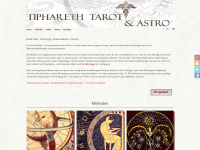 tiphareth-tarot.de Webseite Vorschau