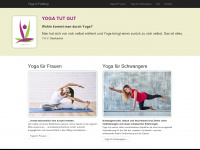 yoga-frauen-freiburg.de Webseite Vorschau