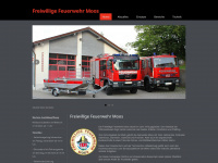 ffw-moos.de Webseite Vorschau