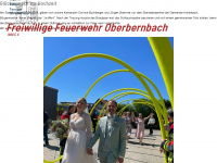 feuerwehr-oberbernbach.de Webseite Vorschau