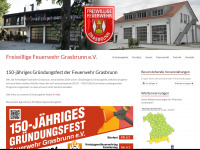 feuerwehr-grasbrunn.de Webseite Vorschau