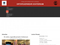 feuerwehr-ochtersum.de Thumbnail