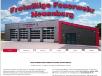 ff-neuenburg.de Webseite Vorschau