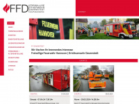 ff-davenstedt.de Webseite Vorschau