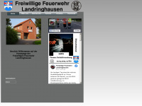 ffw-landringhausen.de Webseite Vorschau
