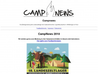 campnews.de Webseite Vorschau
