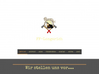 ff-longerich.de Webseite Vorschau
