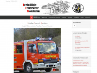 feuerwehr-wonsheim.de Webseite Vorschau