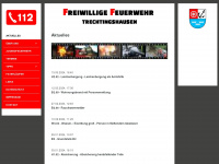 ff-trechtingshausen.de Webseite Vorschau