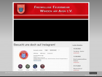 ff-winden.de Webseite Vorschau