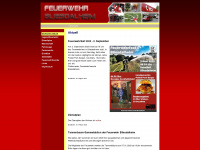 feuerwehr-bliesdalheim.de Webseite Vorschau