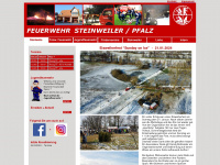 feuerwehr-steinweiler.de Webseite Vorschau