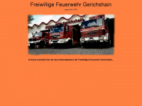 Feuerwehr-gerichshain.de