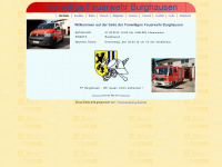 ff-burghausen.de Webseite Vorschau