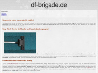 df-brigade.de Webseite Vorschau