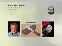 koob-messer.de Webseite Vorschau