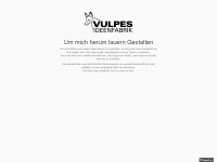 vulpes-ideenfabrik.de Webseite Vorschau