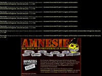 amnesie-online.de Webseite Vorschau