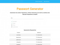 passwort-generator.org Thumbnail