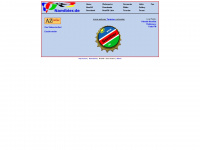 namibier.de Webseite Vorschau