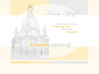 dresden-coaching.de Webseite Vorschau