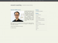 munsch-coaching.de Webseite Vorschau
