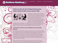 bestform-hamburg.de Webseite Vorschau
