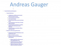andreas-gauger.de Webseite Vorschau