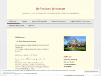 reflexions-werkstatt.de Webseite Vorschau