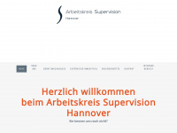 arbeitskreis-supervision.de Webseite Vorschau