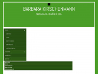 nhp-kirschenmann.de Webseite Vorschau