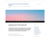 studio-kinesiologie.de Webseite Vorschau