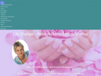 life-change.de Webseite Vorschau