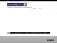 kinesiologie-welt.de Webseite Vorschau