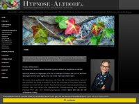 hypnose-altdorf.de Webseite Vorschau