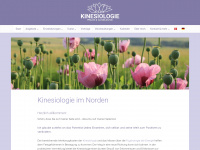 kinesiologienord.de Webseite Vorschau