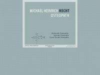 hecht-osteopathie.de Webseite Vorschau