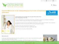 osteopathie-berlin-zehlendorf.de Webseite Vorschau