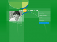 osteopathie-preuss.de Webseite Vorschau