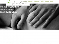osteopathie-janaernst.de Webseite Vorschau