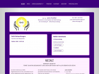 reiki-page.de Webseite Vorschau