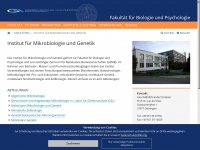 img.bio.uni-goettingen.de Webseite Vorschau