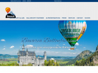 bavaria-ballon.de Webseite Vorschau