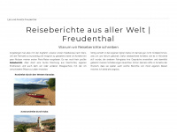 freudenthal.biz Webseite Vorschau