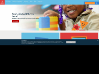 kindercare.com Webseite Vorschau